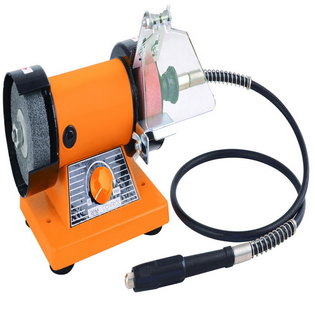 Mini Bench Grinder 75mm(3'') 120W - Buy 